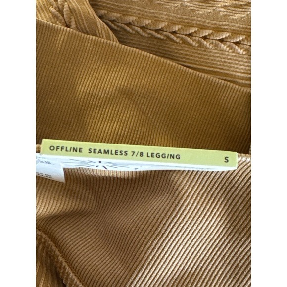 Offline By Aerie‎ SEAMLESS 7/8 HIGH RISE LEGGING SMALL NWT - Picture 11 of 12